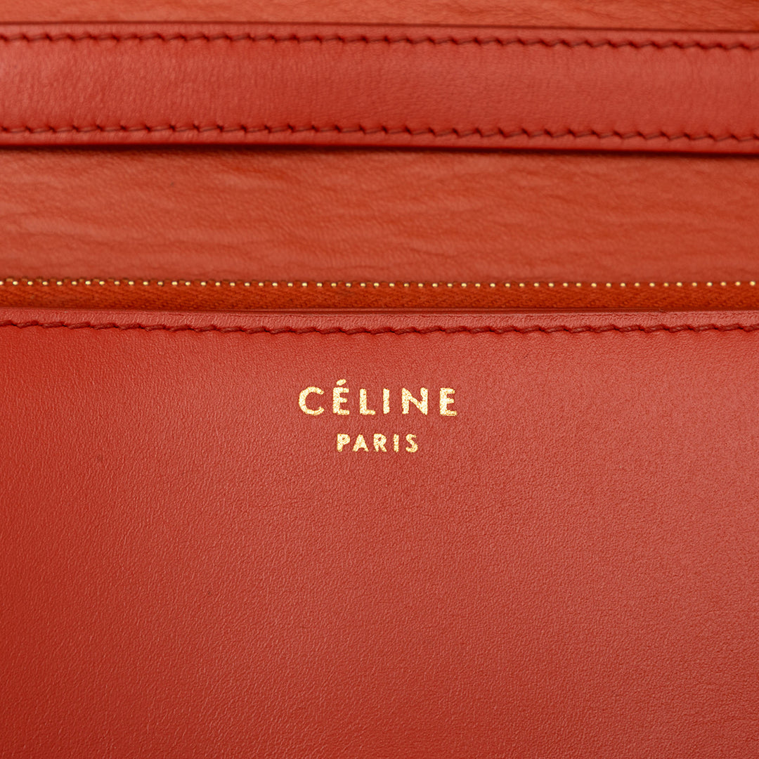 Celine Medium Cuir de veau Classic Boîte