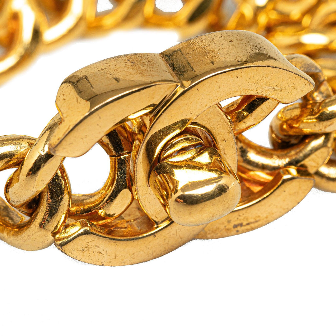 CC Turnlock Chain Bracelet Gold - Gaby Paris