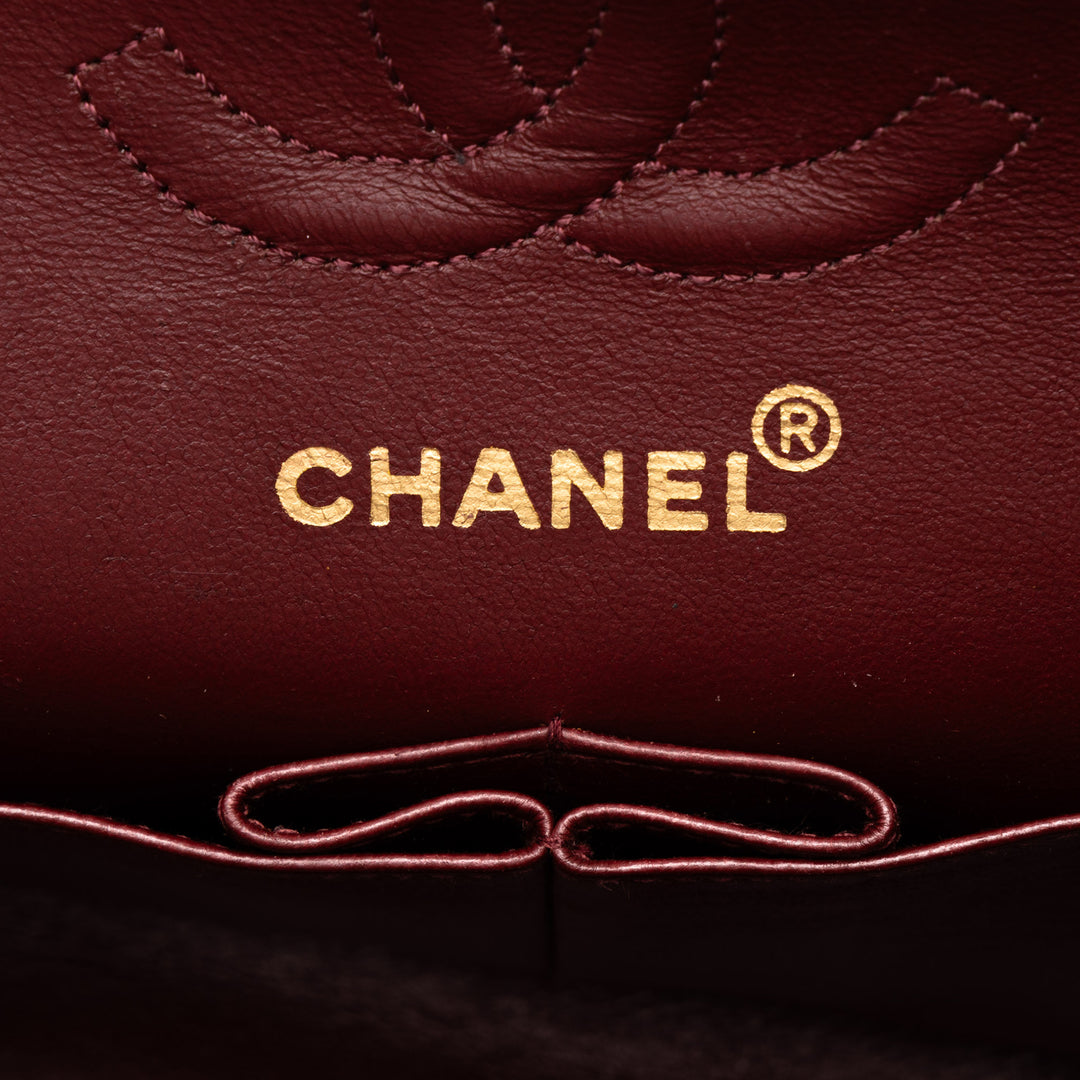 Chanel Sac porté épaule Classic Double rabat Petit Cuir d'agneau Noir – vue 5 – GABY PARIS