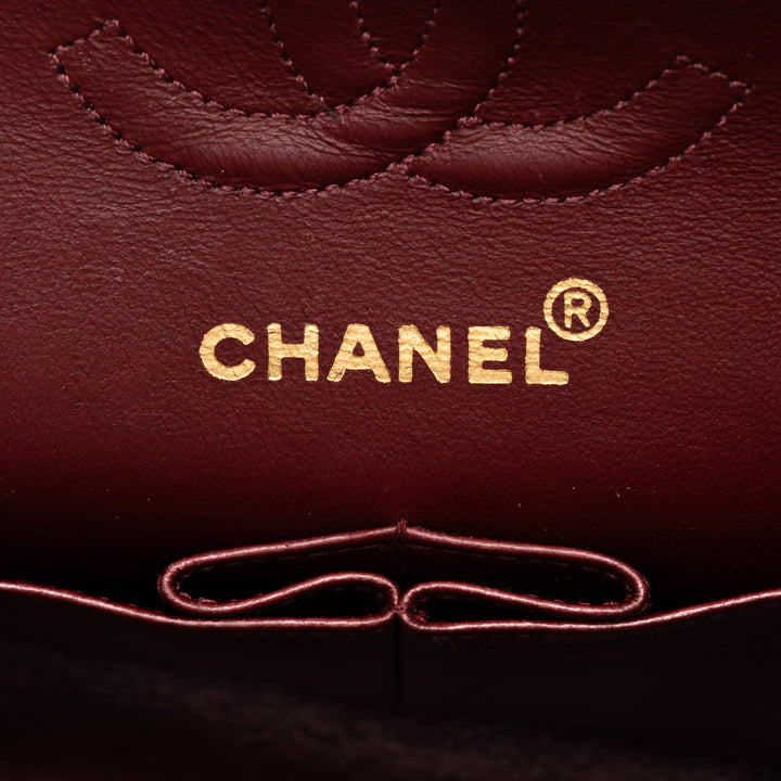 Chanel Sac porté épaule Classic Double rabat Petit Cuir d'agneau Noir – vue 5 – GABY PARIS