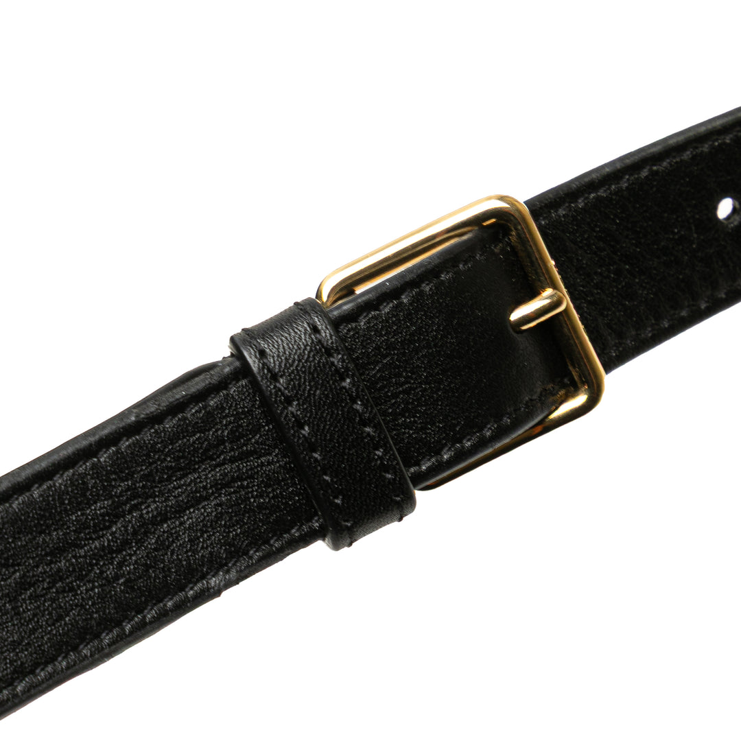 Celine Quilted Cuir de veau C Charm Belt Bag Noir – GABY PARIS Authentique
