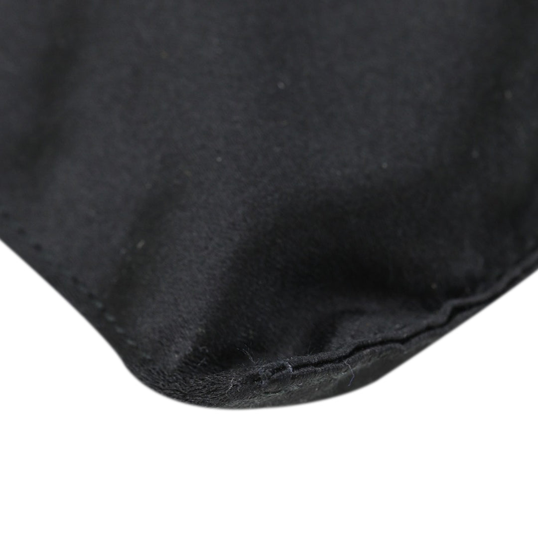 Prada Satin Zip Top Sac porté croisé