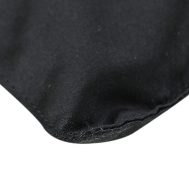 Prada Satin Zip Top Sac porté croisé