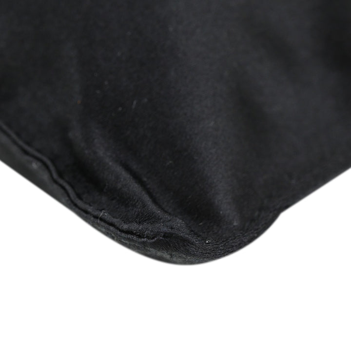 Prada Satin Zip Top Sac porté croisé