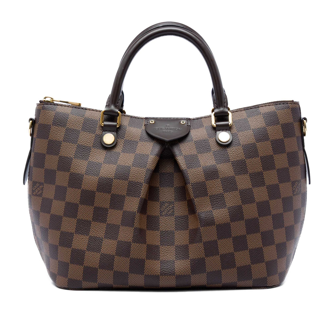 Louis Vuitton Siena PM Damier Ébène Marron