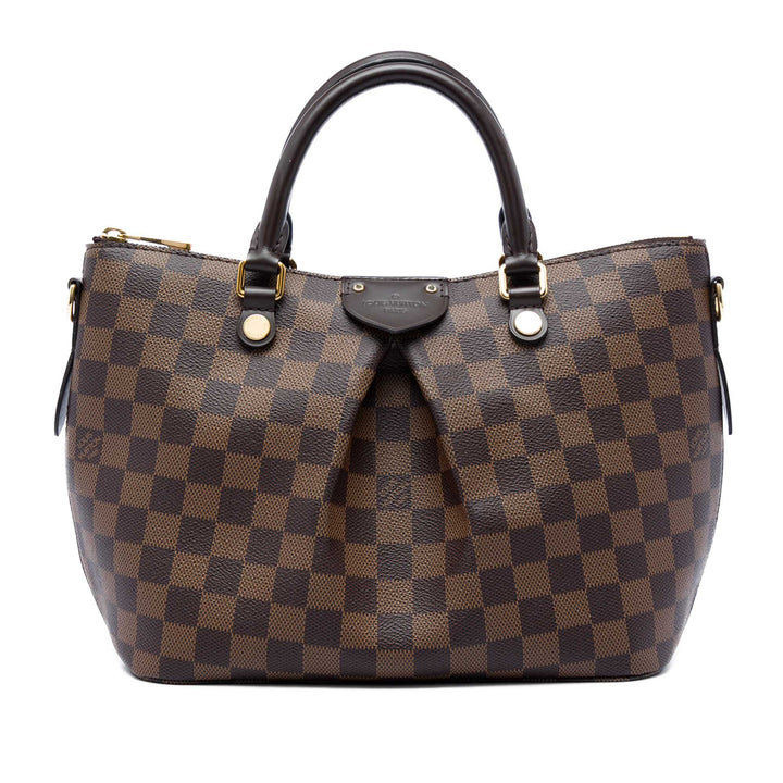 Louis Vuitton Siena PM Damier Ébène Marron