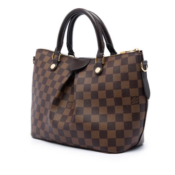 Louis Vuitton Siena PM Damier Ébène Marron