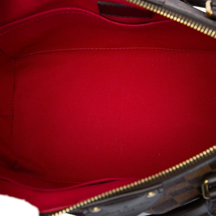 Louis Vuitton Siena PM Damier Ébène Marron