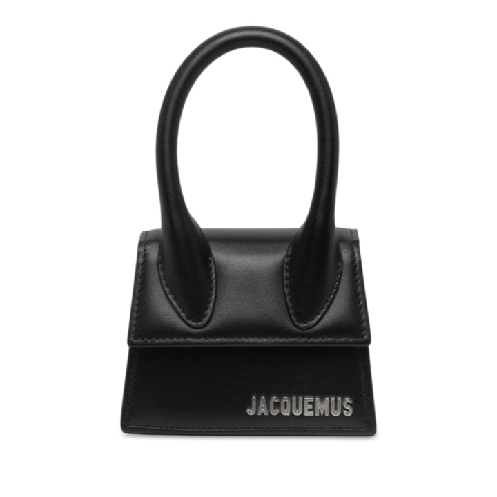 Jacquemus Le Chiquito Sac Mini Noir – vue principale – GABY PARIS