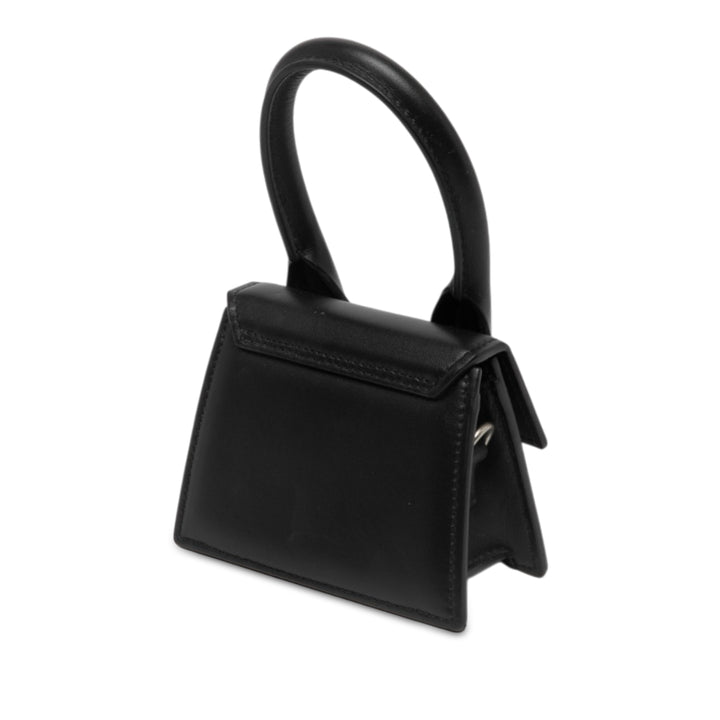 Jacquemus Le Chiquito Sac Mini Noir – vue 2 – GABY PARIS