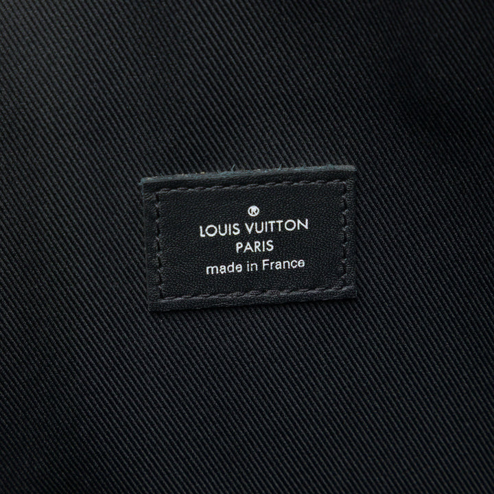 Louis Vuitton Damier Cobalt Americas Cup Pochette Jour GM Bleu – vue 5 – GABY PARIS