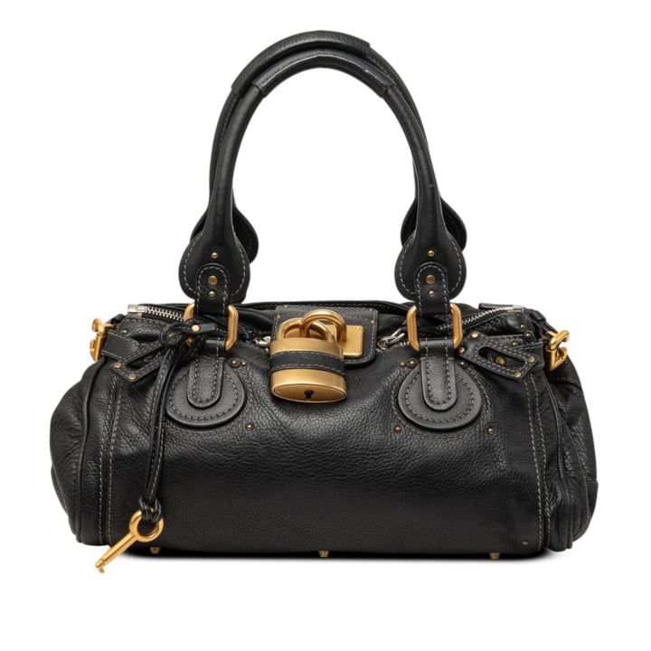 Chloé Cuir Paddington Sac à main