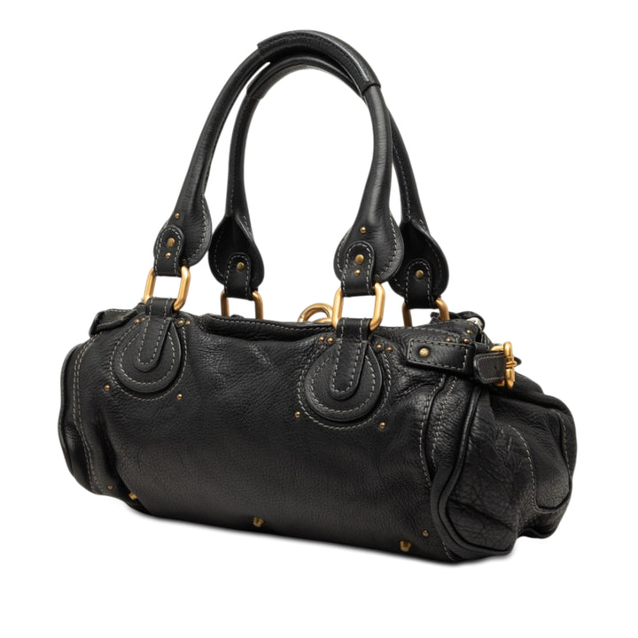 Chloé Cuir Paddington Sac à main