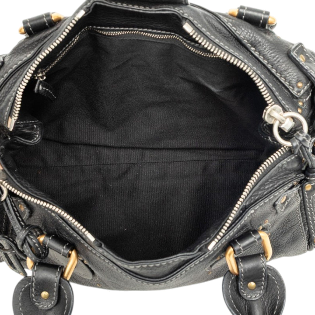 Chloé Cuir Paddington Sac à main
