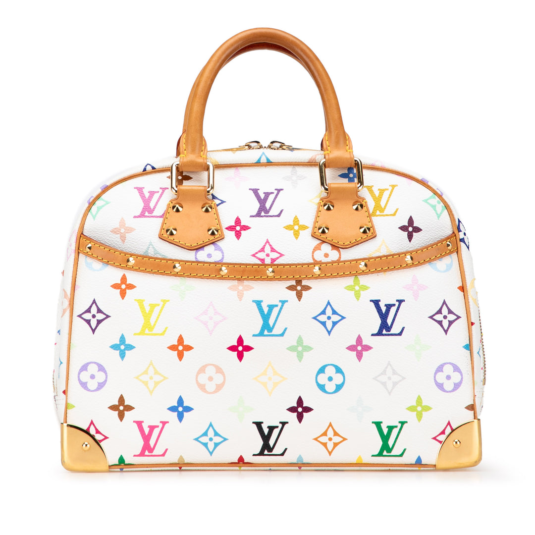 Monogram Multicolore Trouville White - Gaby Paris