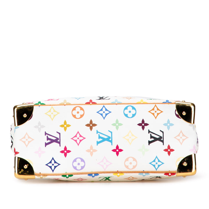 Monogram Multicolore Trouville White - Gaby Paris