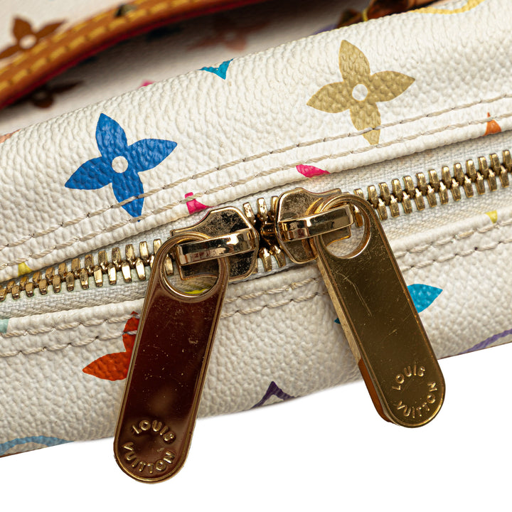 Monogram Multicolore Trouville White - Gaby Paris