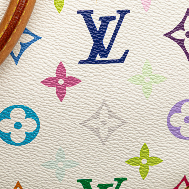 Monogram Multicolore Trouville White - Gaby Paris