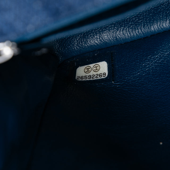 Chanel Medium Classic Jean Braided Simple rabat