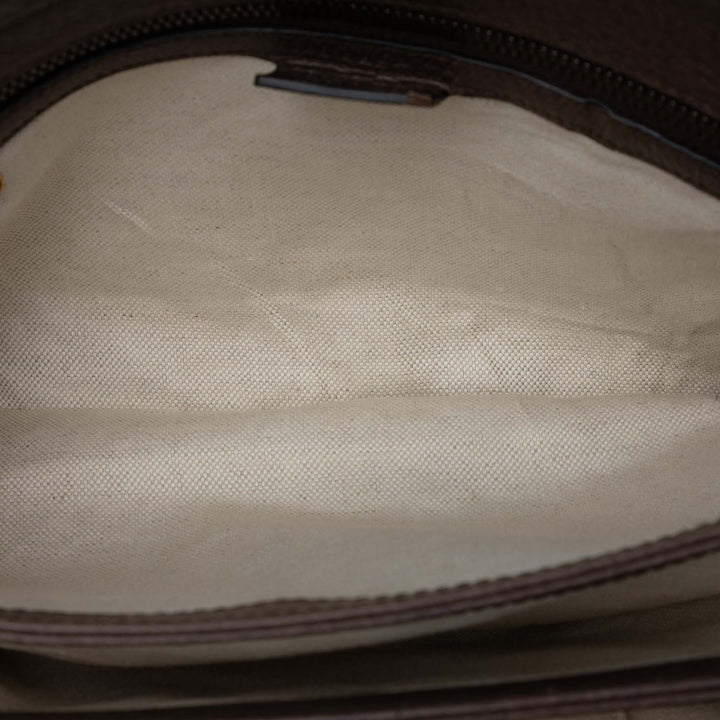Gucci Medium GG Supreme Web Ophidia Sac porté croisé