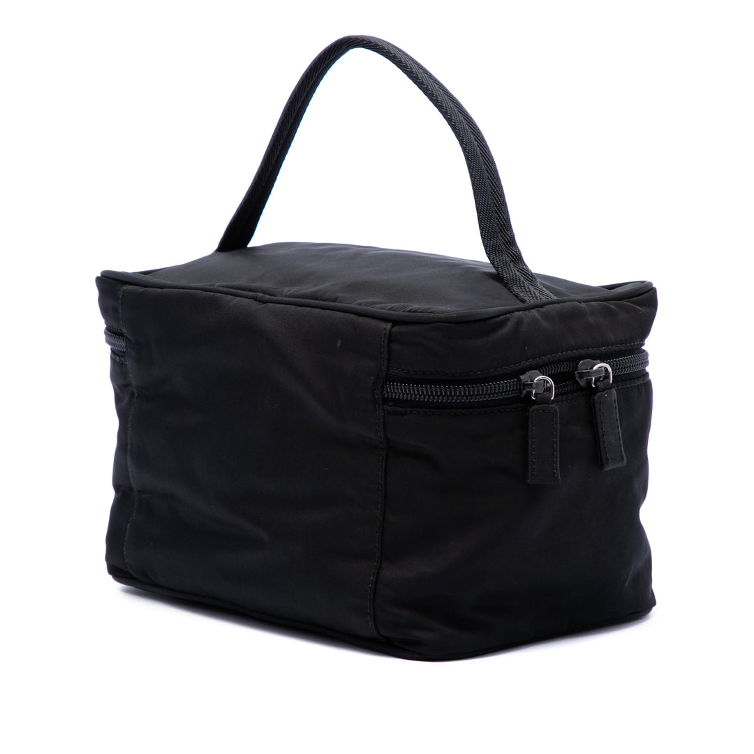 Prada Vanity Tessuto Noir – vue 2 – GABY PARIS
