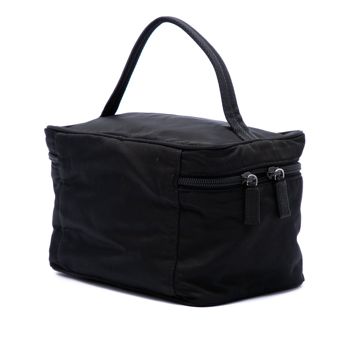 Prada Vanity Tessuto Noir – vue 2 – GABY PARIS