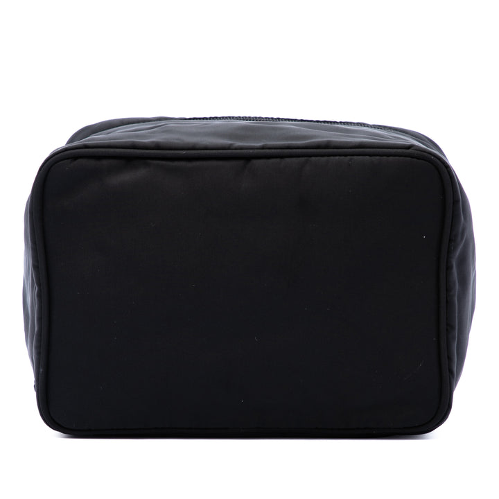 Prada Vanity Tessuto Noir – vue 3 – GABY PARIS