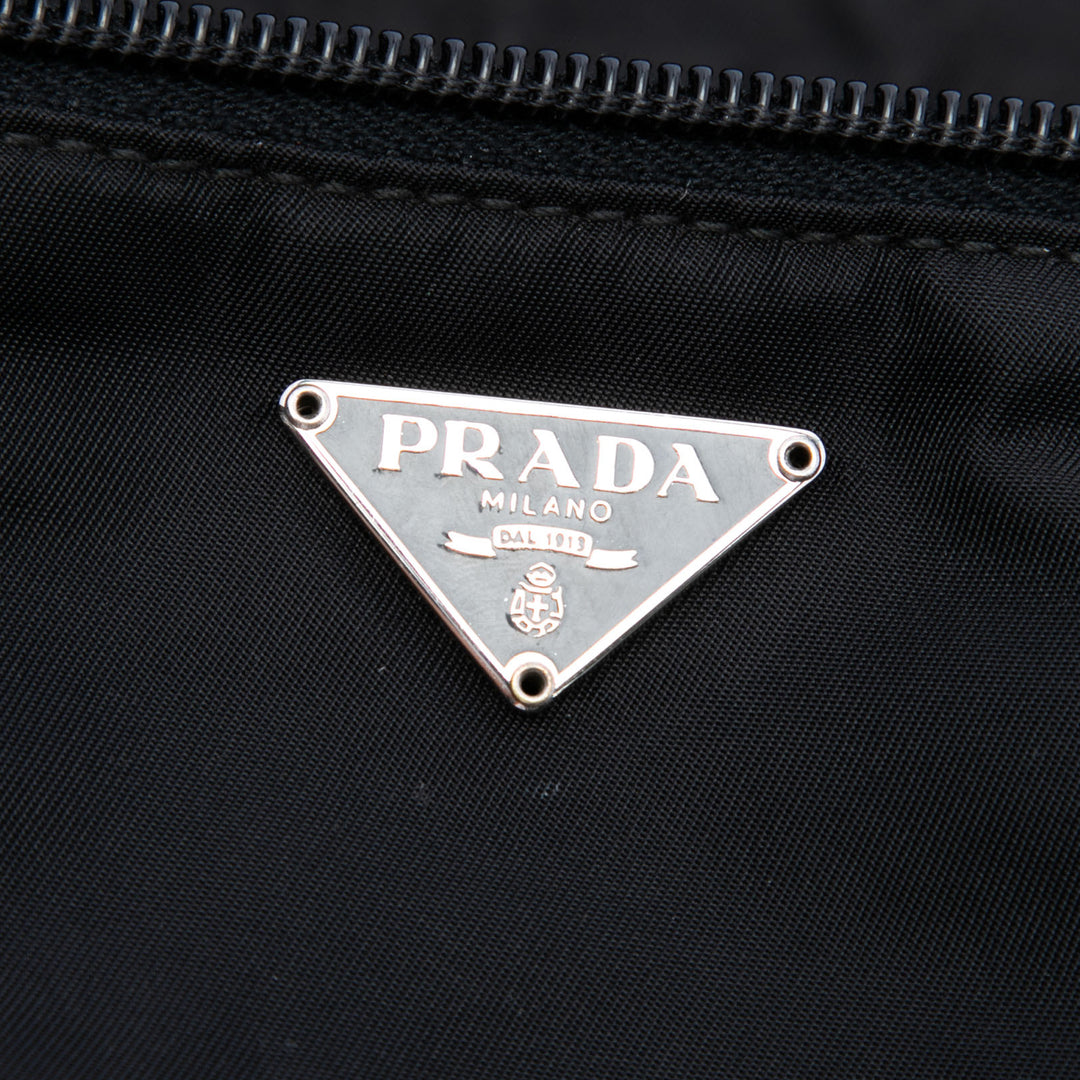 Prada Vanity Tessuto Noir – vue 5 – GABY PARIS