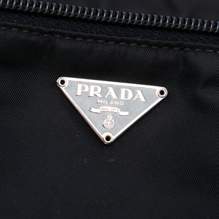 Prada Vanity Tessuto Noir – vue 5 – GABY PARIS
