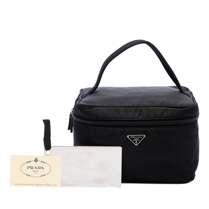 Prada Vanity Tessuto Noir – vue 7 – GABY PARIS