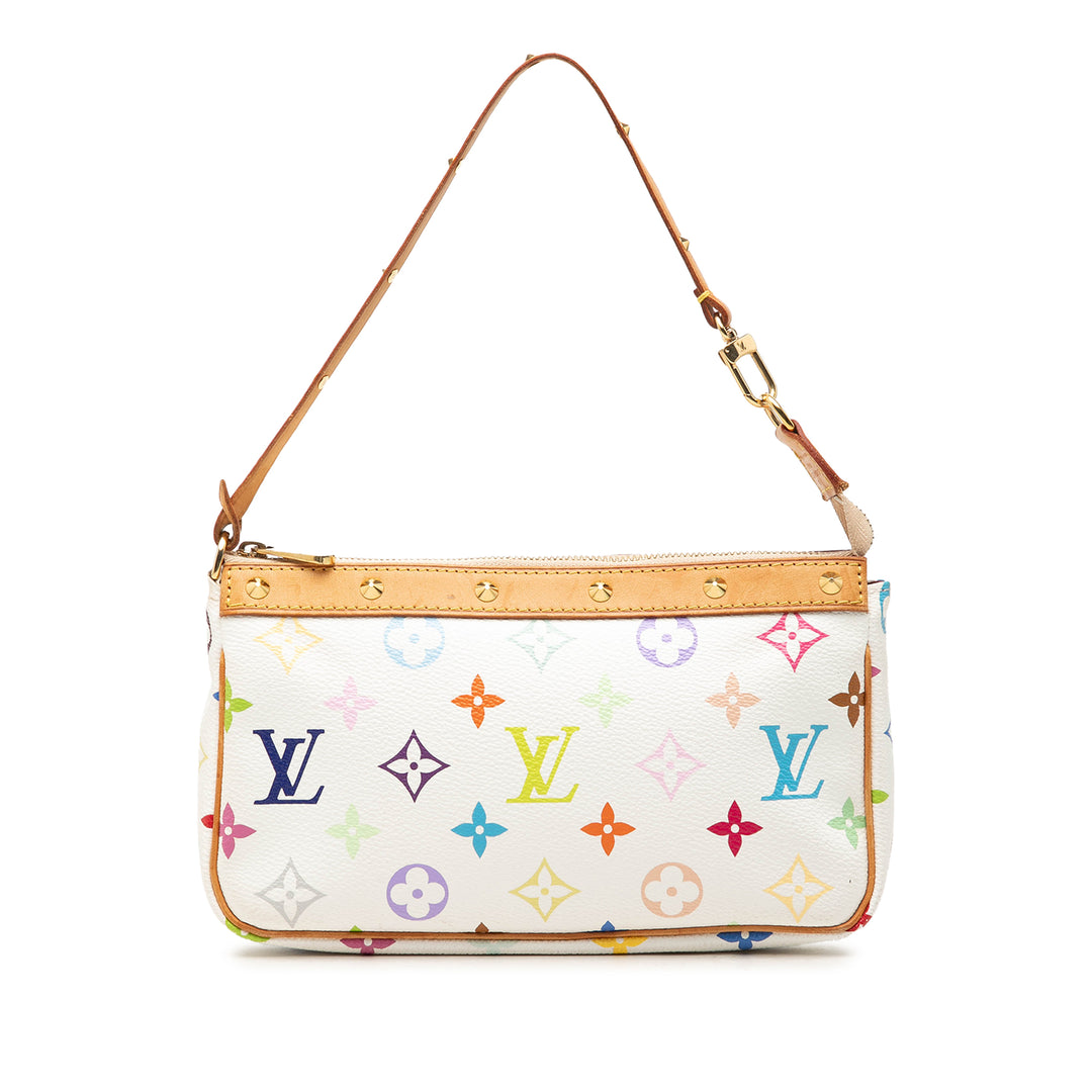 Louis Vuitton Pochette Accessoires Multi Monogram Multicolore Multicolore
