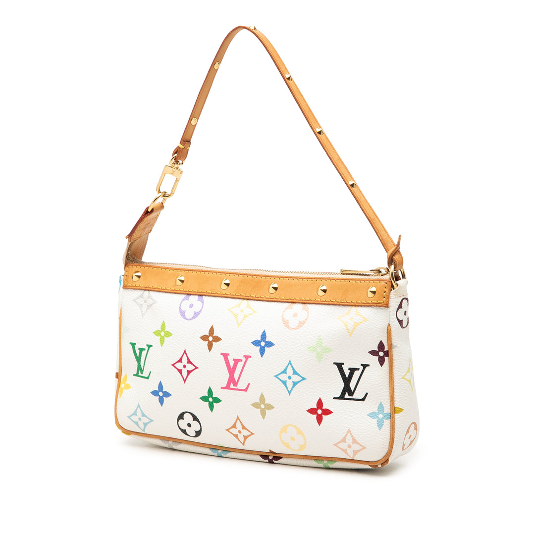 Louis Vuitton Pochette Accessoires Multi Monogram Multicolore Multicolore