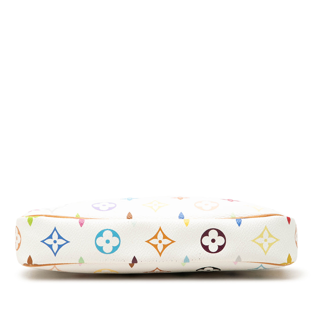 Louis Vuitton Pochette Accessoires Multi Monogram Multicolore Multicolore