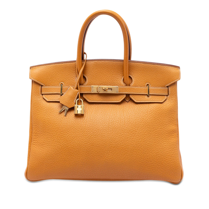 Hermès Togo Birkin Retourne 35
