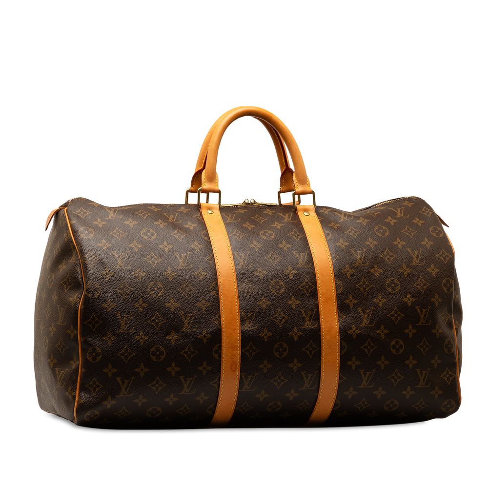 Monogram Keepall 50 Brown - Gaby Paris