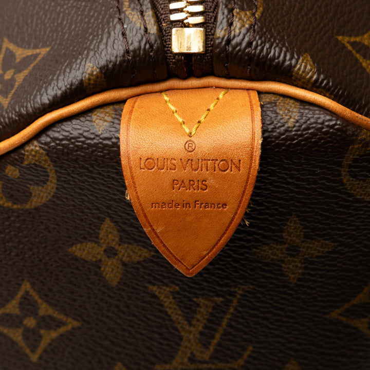 Monogram Keepall 50 Brown - Gaby Paris