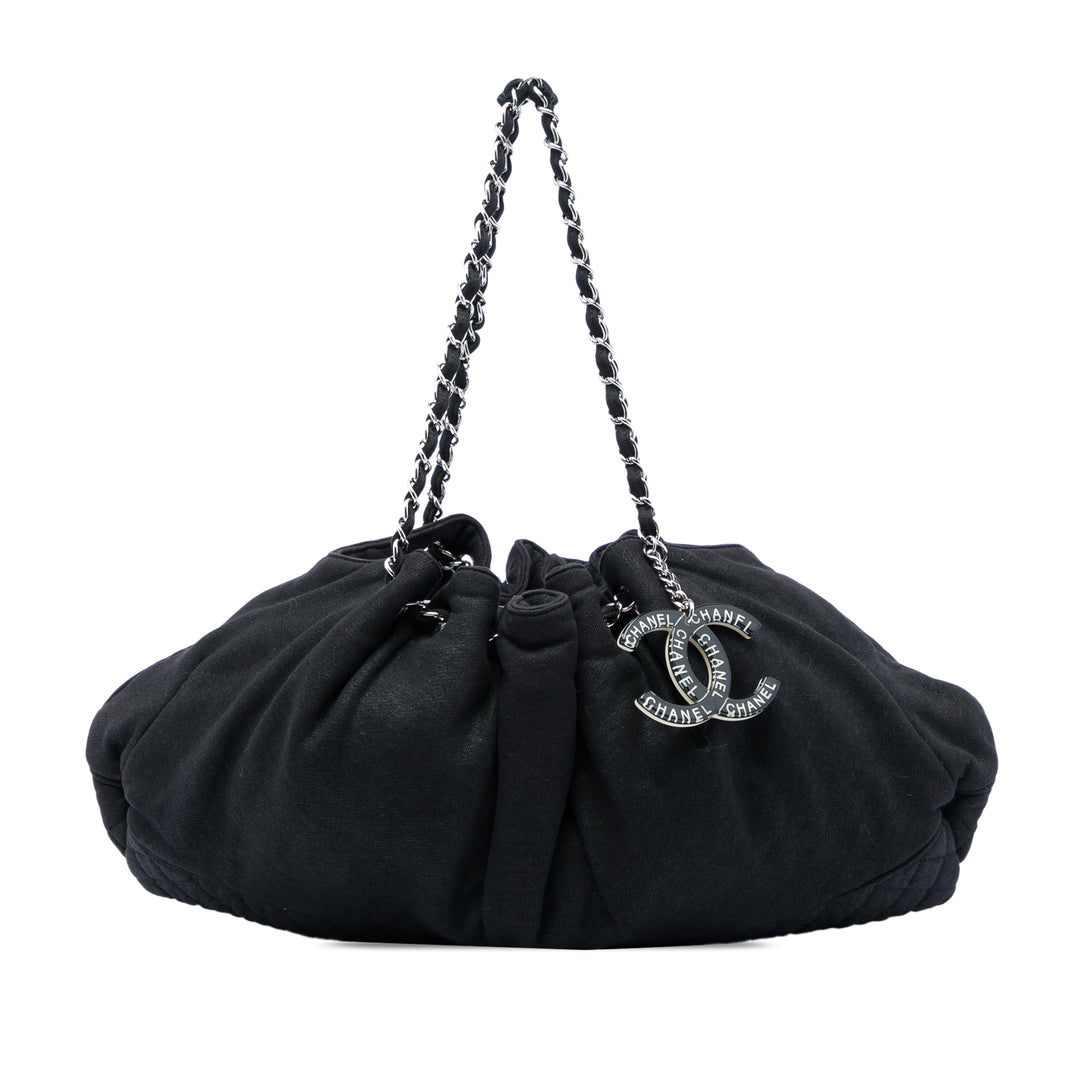 Chanel Jersey Melrose Cabas