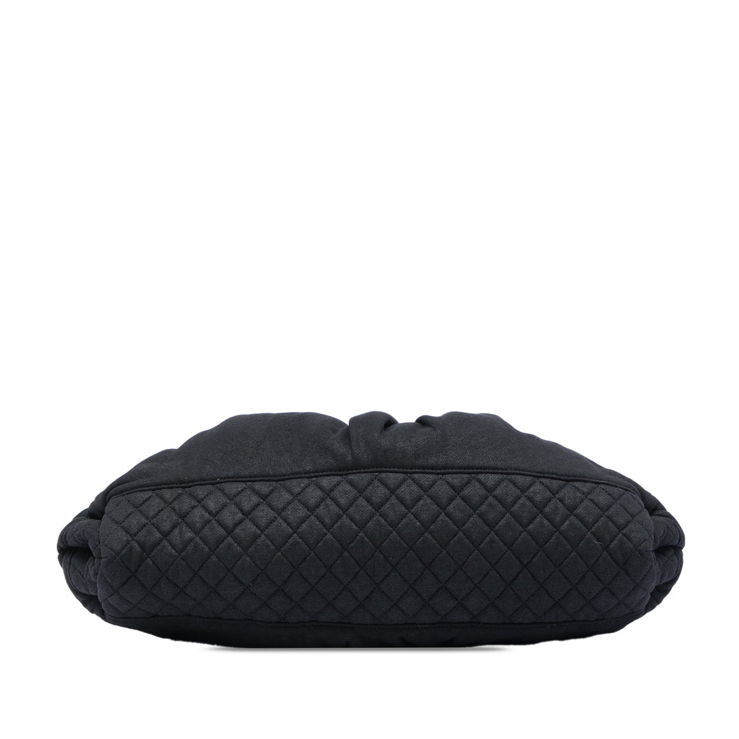 Chanel Jersey Melrose Cabas