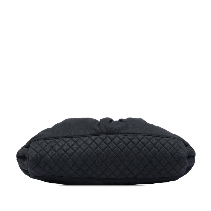 Chanel Jersey Melrose Cabas