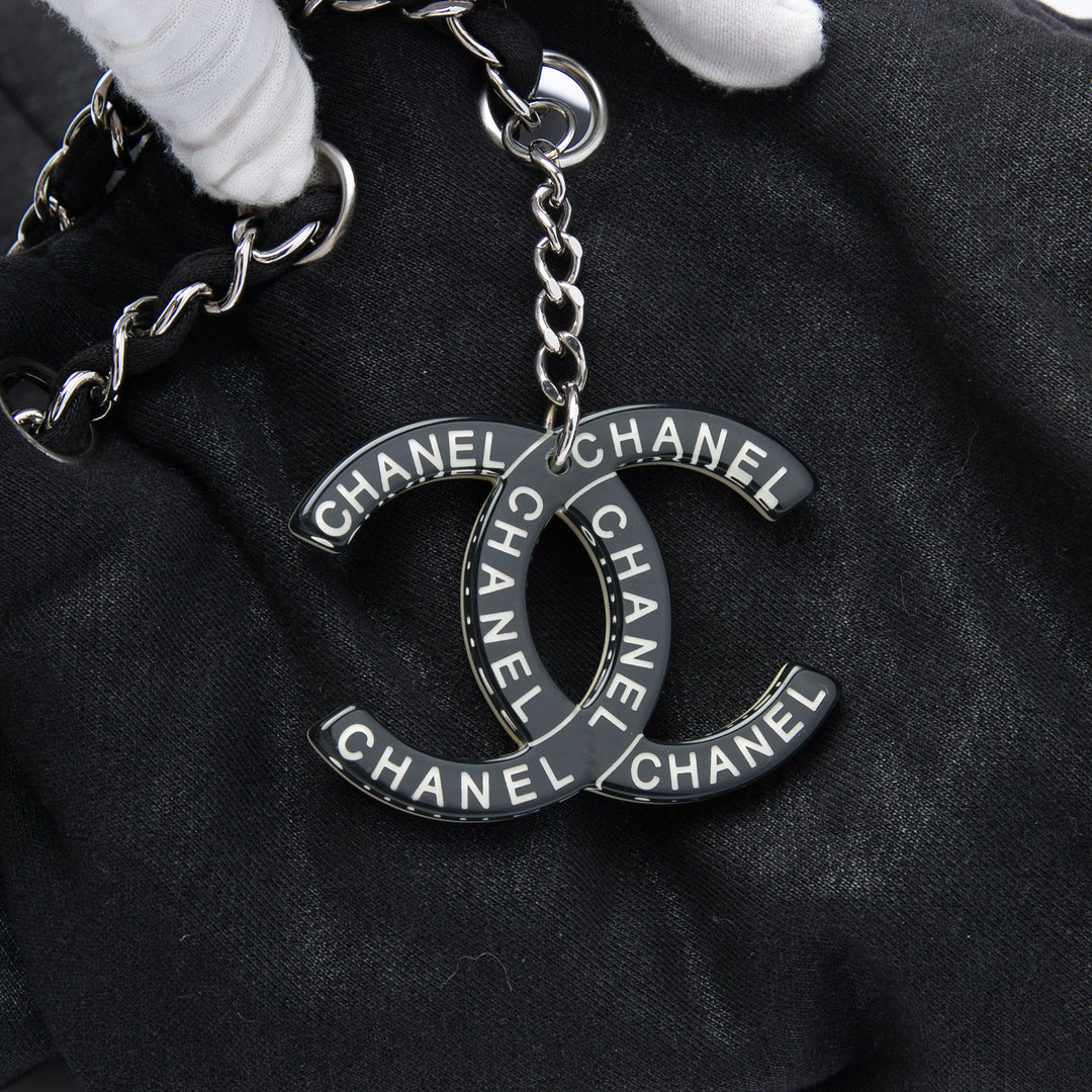 Chanel Jersey Melrose Cabas