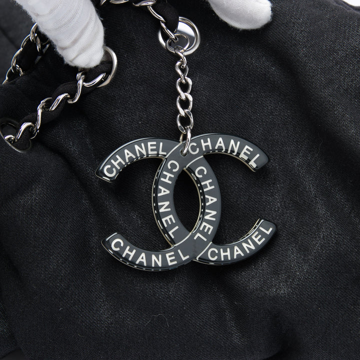 Chanel Jersey Melrose Cabas