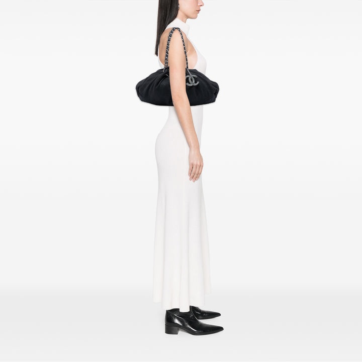 Chanel Jersey Melrose Cabas