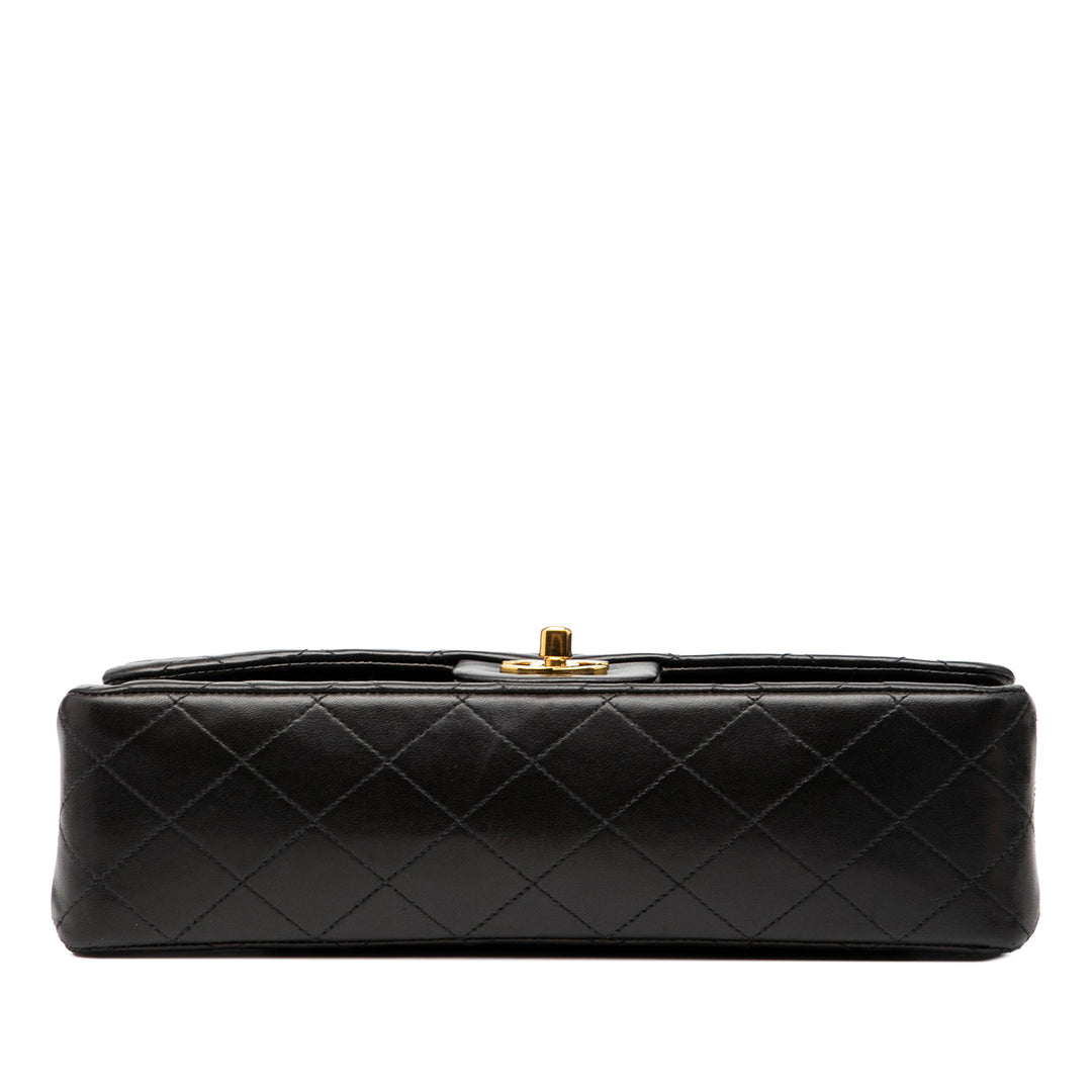 Chanel Medium Classic Cuir d’agneau Double rabat
