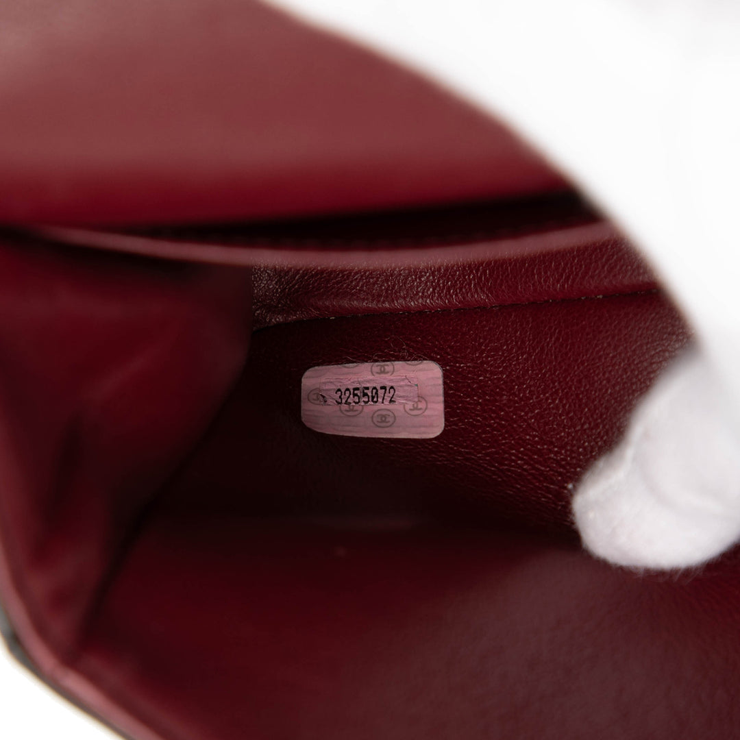 Chanel Medium Classic Cuir d’agneau Double rabat