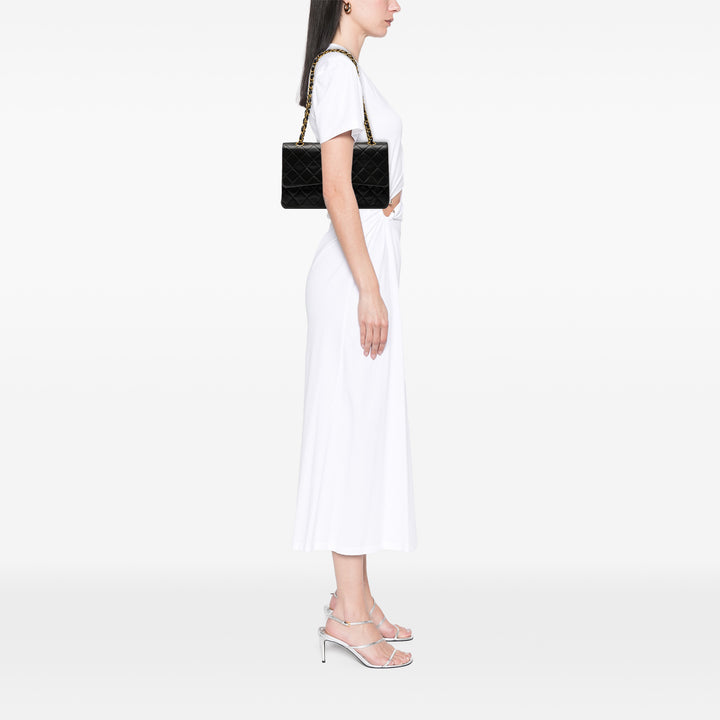 Chanel Medium Classic Cuir d’agneau Double rabat