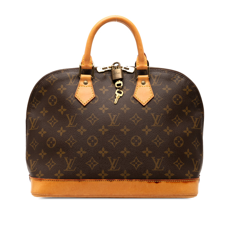 Louis Vuitton Monogram Alma PM