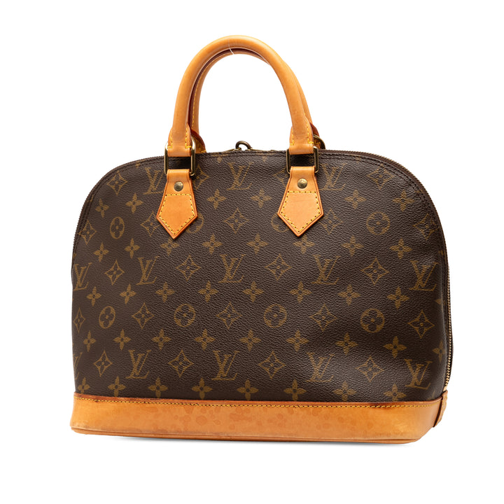 Louis Vuitton Monogram Alma PM