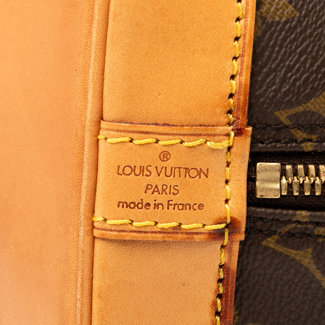 Louis Vuitton Monogram Alma PM