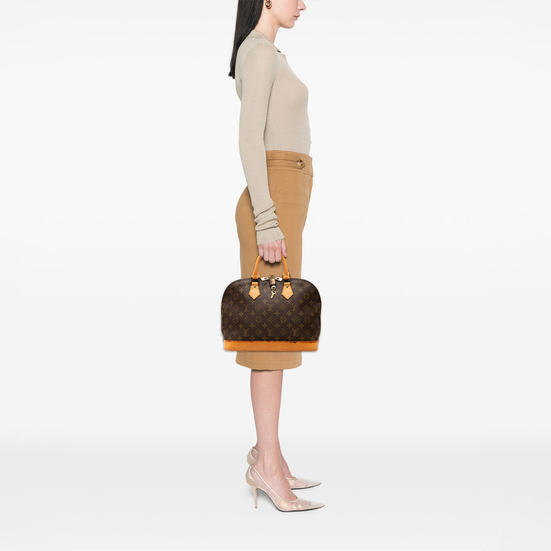 Louis Vuitton Monogram Alma PM