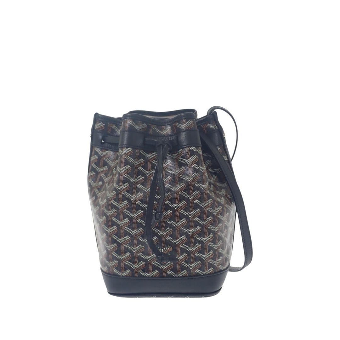 Goyard Flot Goyardine Noir